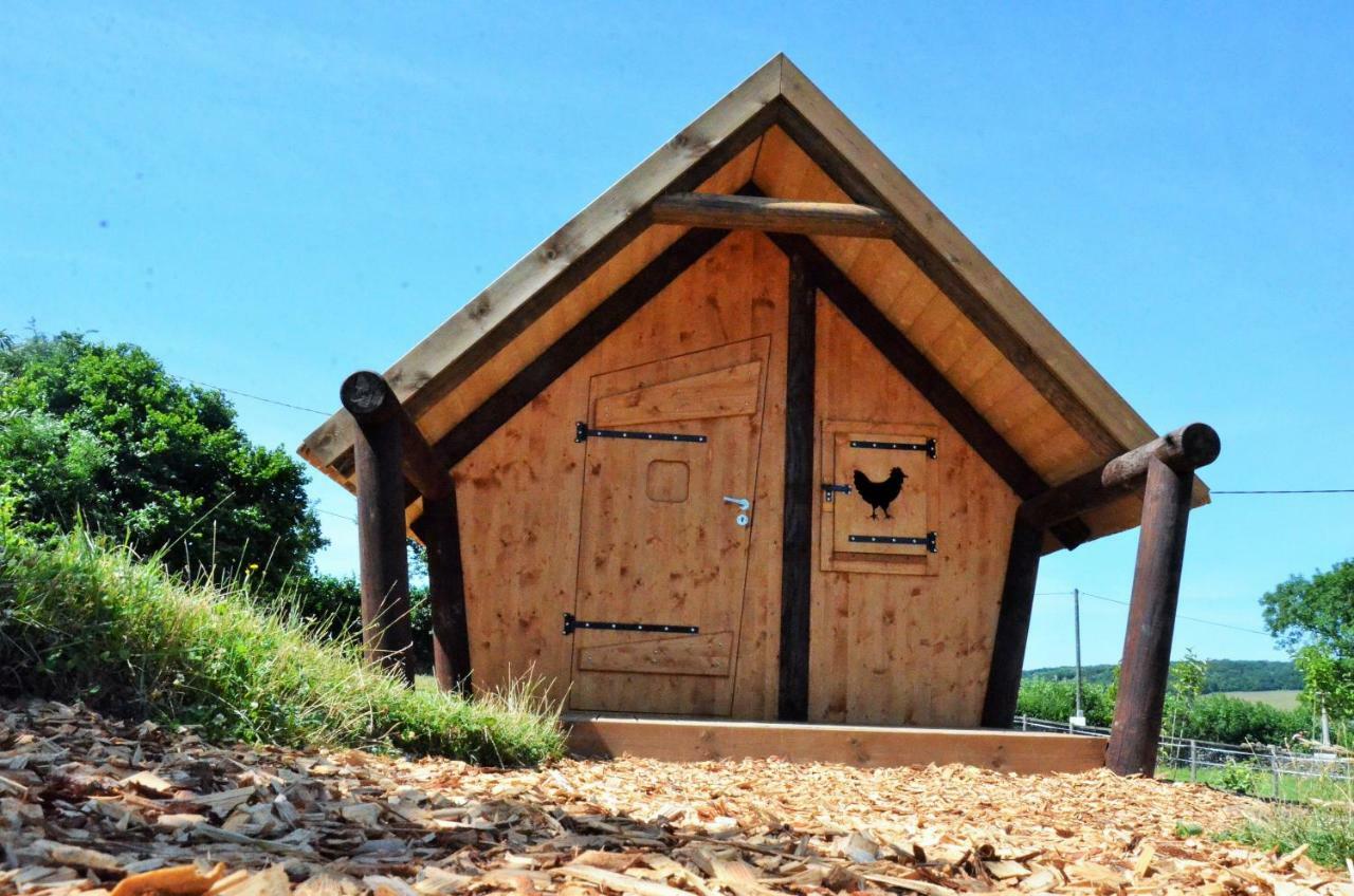 Ferme De La Corbette Bed & Breakfast คลูนี ภายนอก รูปภาพ