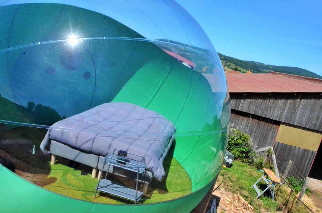 Ferme De La Corbette Bed & Breakfast คลูนี ภายนอก รูปภาพ